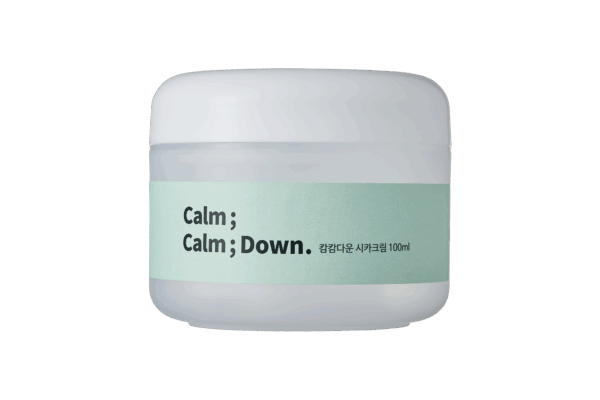 Calm; Calm; Down Cica Cream