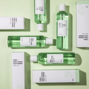 Calm; Calm; Down Cica Toner - Image 3