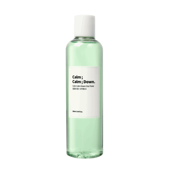Calm; Calm; Down Cica Toner